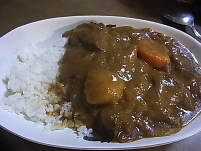 2段熟カレー　夏味　トロピカルブレンド